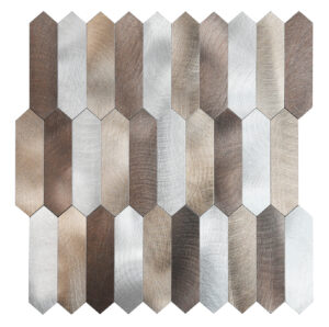 Wandpaneel Triple mettalic