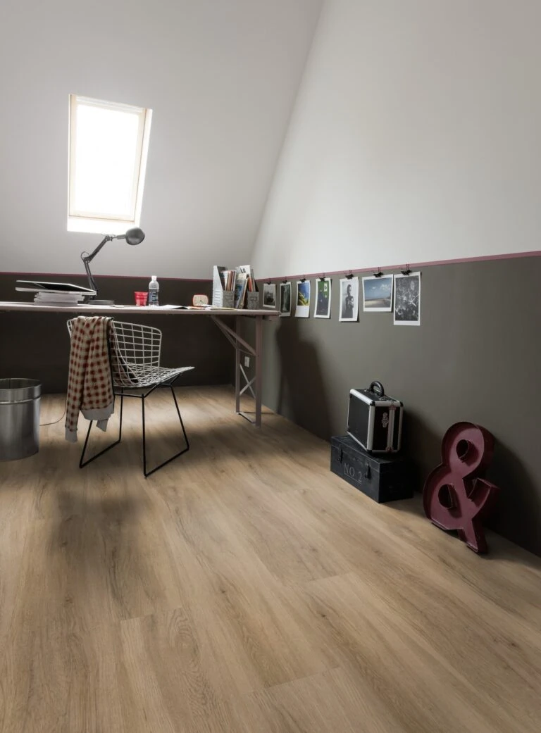 Click PVC Verona rustiek eiken rechte stroken