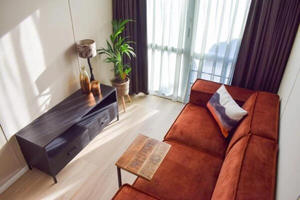 Fresia Licht Eiken PVC vloer in woonkamer