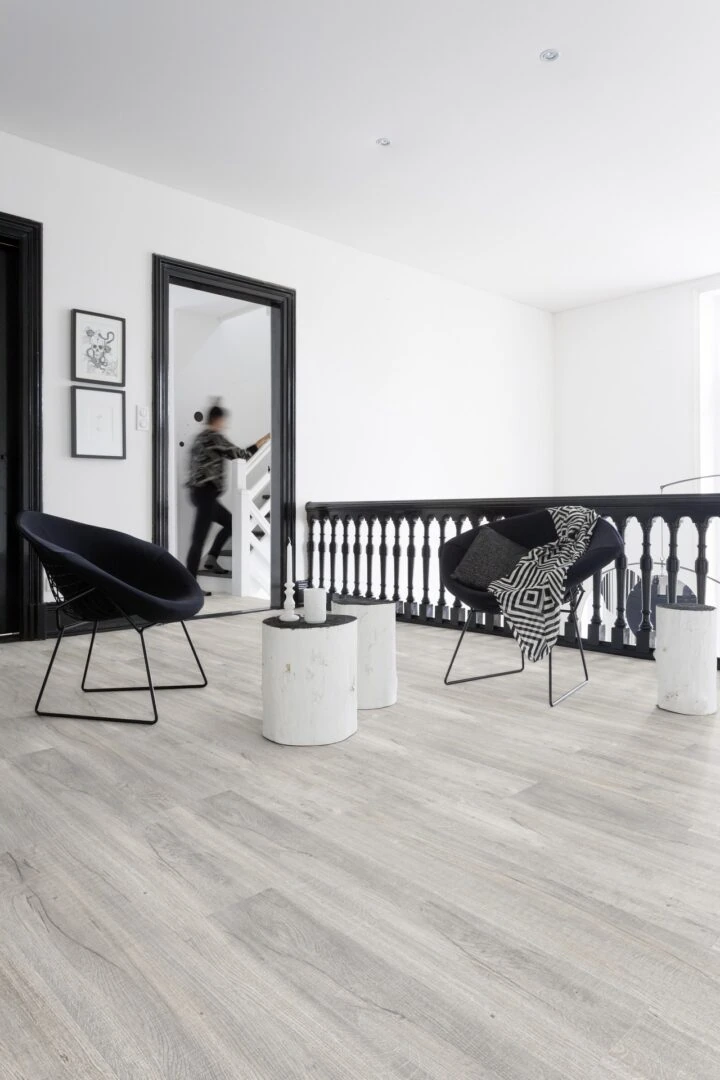 Click PVC Verona smoke white rechte stroken