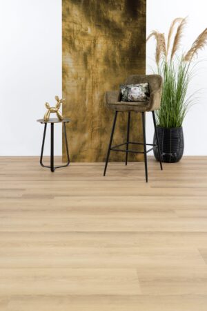 Marino naturel eiken PVC rechte stroken | Inclusief leggen