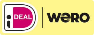 Ideal Wero Lockup Yellow Horizontal Rgb