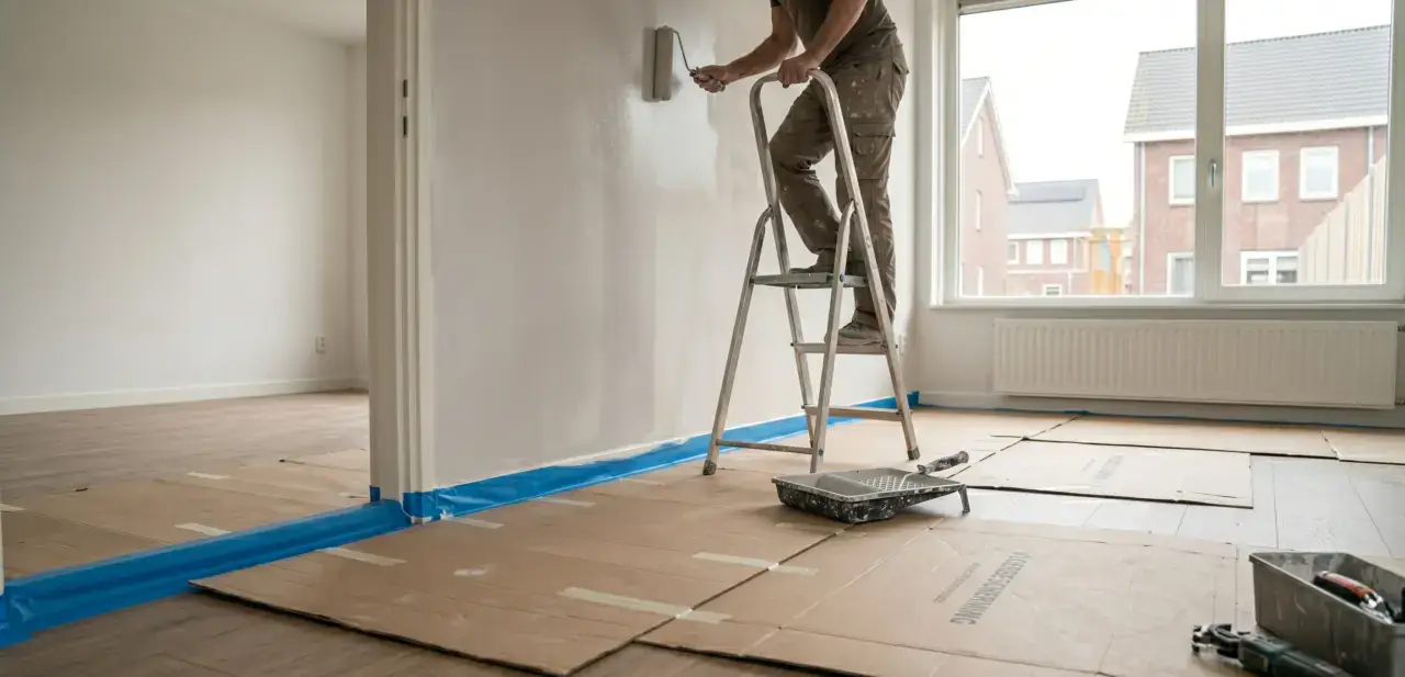 Eerst Schilderen Of Eerst Vloer Leggen