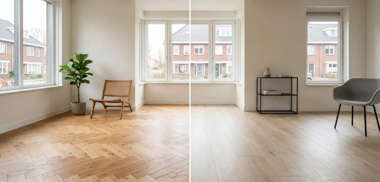 Pvc Vs. Echte Houten Vloer